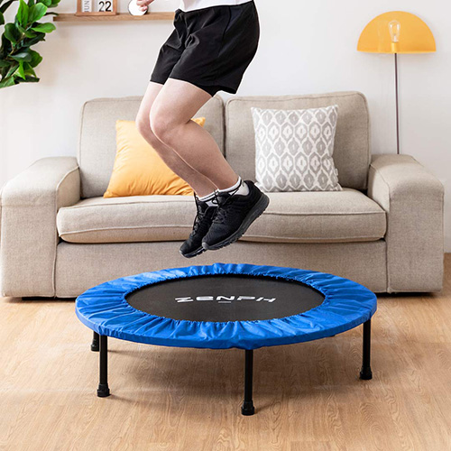 ZENPH home gym foldable trampoline